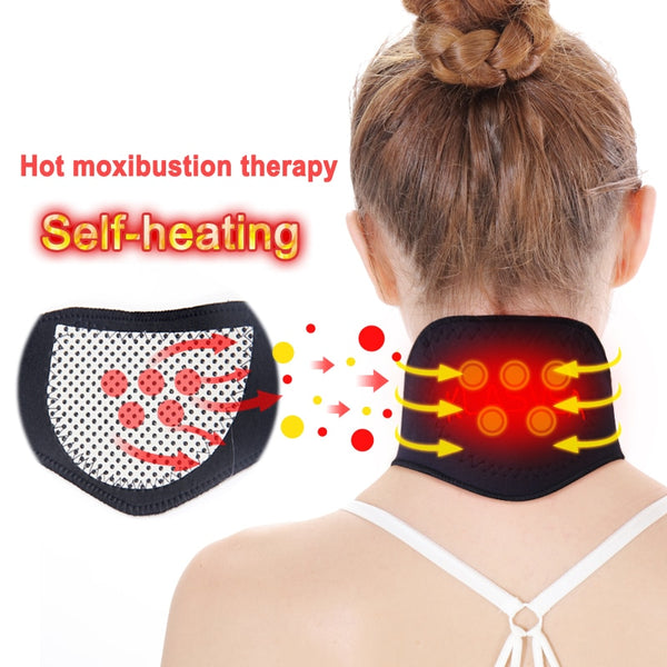 1piece Self-heating Tourmaline Neck Magnetic - EcomShopBazer