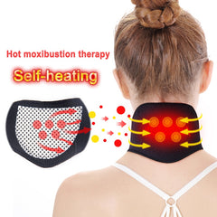 1piece Self-heating Tourmaline Neck Magnetic - EcomShopBazer