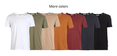 JackJones Men's Cotton T-shirt | Cool Touch Fabric Men's Top Fashion T-Shirt [2020] Brand New Menswear - EcomShopBazer
