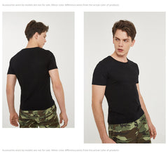 JackJones Men's Cotton T-shirt | Cool Touch Fabric Men's Top Fashion T-Shirt [2020] Brand New Menswear - EcomShopBazer