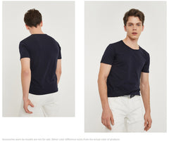 JackJones Men's Cotton T-shirt | Cool Touch Fabric Men's Top Fashion T-Shirt [2020] Brand New Menswear - EcomShopBazer