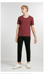 JackJones Men's Cotton T-shirt | Cool Touch Fabric Men's Top Fashion T-Shirt [2020] Brand New Menswear - EcomShopBazer