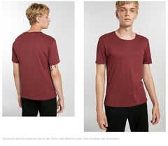 JackJones Men's Cotton T-shirt | Cool Touch Fabric Men's Top Fashion T-Shirt [2020] Brand New Menswear - EcomShopBazer