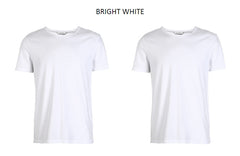 JackJones Men's Cotton T-shirt | Cool Touch Fabric Men's Top Fashion T-Shirt [2020] Brand New Menswear - EcomShopBazer