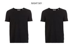 JackJones Men's Cotton T-shirt | Cool Touch Fabric Men's Top Fashion T-Shirt [2020] Brand New Menswear - EcomShopBazer