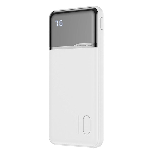 KUULAA Power Bank 10000mAh Portable Charging PowerBank - EcomShopBazer