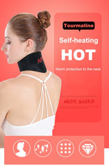 1piece Self-heating Tourmaline Neck Magnetic - EcomShopBazer
