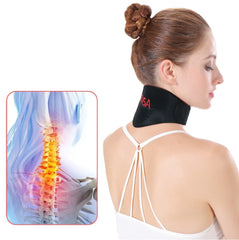1piece Self-heating Tourmaline Neck Magnetic - EcomShopBazer