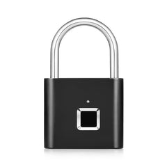 Golden Security Keyless USB Rechargeable Door Lock Fingerprint Smart Padlock [2020] - EcomShopBazer
