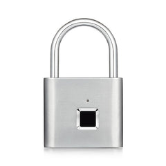 Golden Security Keyless USB Rechargeable Door Lock Fingerprint Smart Padlock [2020] - EcomShopBazer