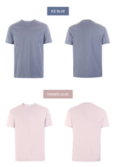 JackJones Men's Cotton T-shirt | Cool Touch Fabric Men's Top Fashion T-Shirt [2020] Brand New Menswear - EcomShopBazer