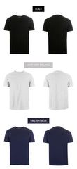 JackJones Men's Cotton T-shirt | Cool Touch Fabric Men's Top Fashion T-Shirt [2020] Brand New Menswear - EcomShopBazer