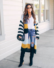 [2020] WOMEN'S Winter Coat Warm Cross Border Casual Long Joint Contrast - EcomShopBazer