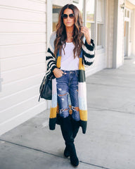 [2020] WOMEN'S Winter Coat Warm Cross Border Casual Long Joint Contrast - EcomShopBazer