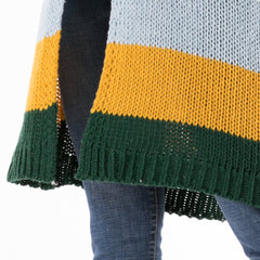 [2020] WOMEN'S Winter Coat Warm Cross Border Casual Long Joint Contrast - EcomShopBazer