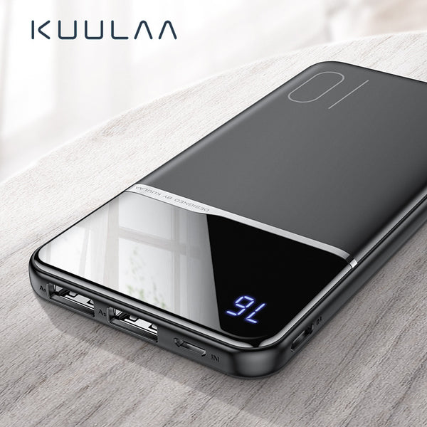 KUULAA Power Bank 10000mAh Portable Charging PowerBank - EcomShopBazer
