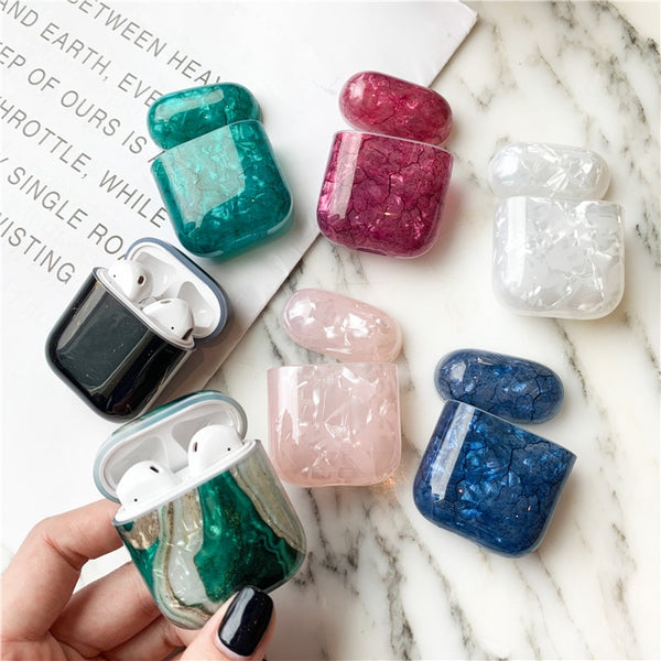 Fashion Luxury Marble For Airpods Pro - EcomShopBazer
