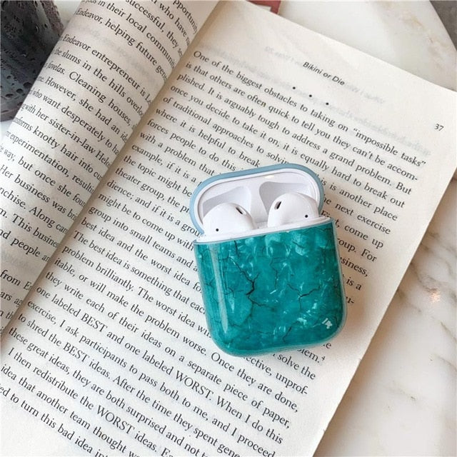 Fashion Luxury Marble For Airpods Pro - EcomShopBazer