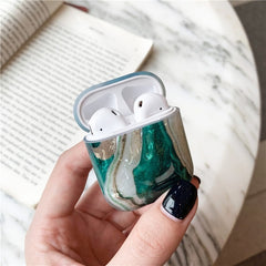 Fashion Luxury Marble For Airpods Pro - EcomShopBazer