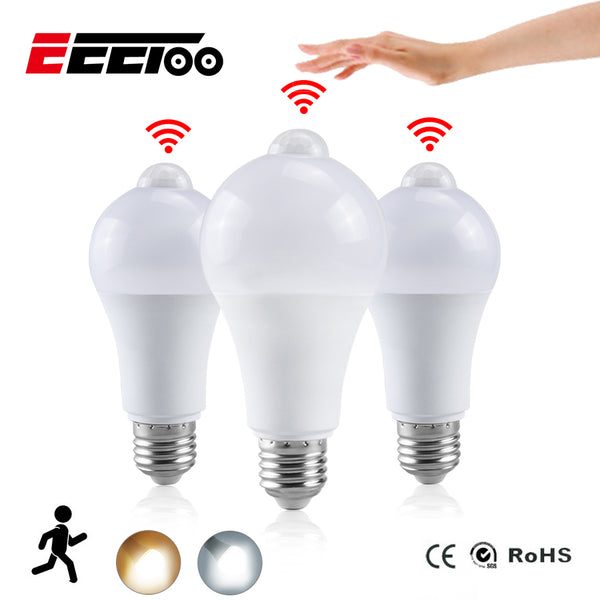 EeeToo Night Light LED Bulb PIR Sensor Motion - EcomShopBazer
