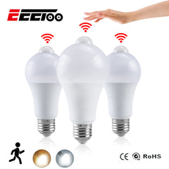EeeToo Night Light LED Bulb PIR Sensor Motion - EcomShopBazer