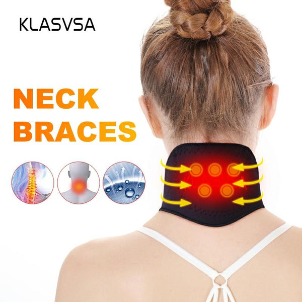 1piece Self-heating Tourmaline Neck Magnetic - EcomShopBazer