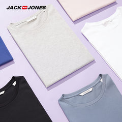 JackJones Men's Cotton T-shirt | Cool Touch Fabric Men's Top Fashion T-Shirt [2020] Brand New Menswear - EcomShopBazer