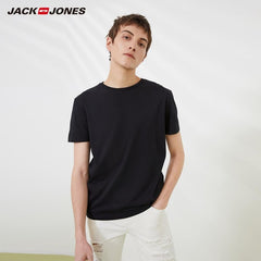 JackJones Men's Cotton T-shirt | Cool Touch Fabric Men's Top Fashion T-Shirt [2020] Brand New Menswear - EcomShopBazer