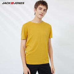 JackJones Men's Cotton T-shirt | Cool Touch Fabric Men's Top Fashion T-Shirt [2020] Brand New Menswear - EcomShopBazer