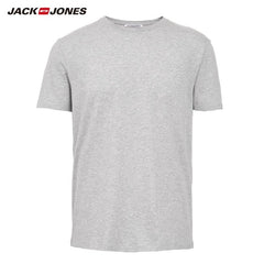 JackJones Men's Cotton T-shirt | Cool Touch Fabric Men's Top Fashion T-Shirt [2020] Brand New Menswear - EcomShopBazer