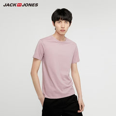 JackJones Men's Cotton T-shirt | Cool Touch Fabric Men's Top Fashion T-Shirt [2020] Brand New Menswear - EcomShopBazer