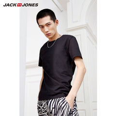 JackJones Men's Cotton T-shirt | Cool Touch Fabric Men's Top Fashion T-Shirt [2020] Brand New Menswear - EcomShopBazer