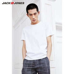 JackJones Men's Cotton T-shirt | Cool Touch Fabric Men's Top Fashion T-Shirt [2020] Brand New Menswear - EcomShopBazer