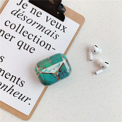 Fashion Luxury Marble For Airpods Pro - EcomShopBazer