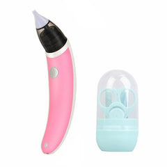 Kid Baby baby Nasal Aspirator Electric Nose Cleaner | Newborn baby sucker cleaner [2020] - EcomShopBazer