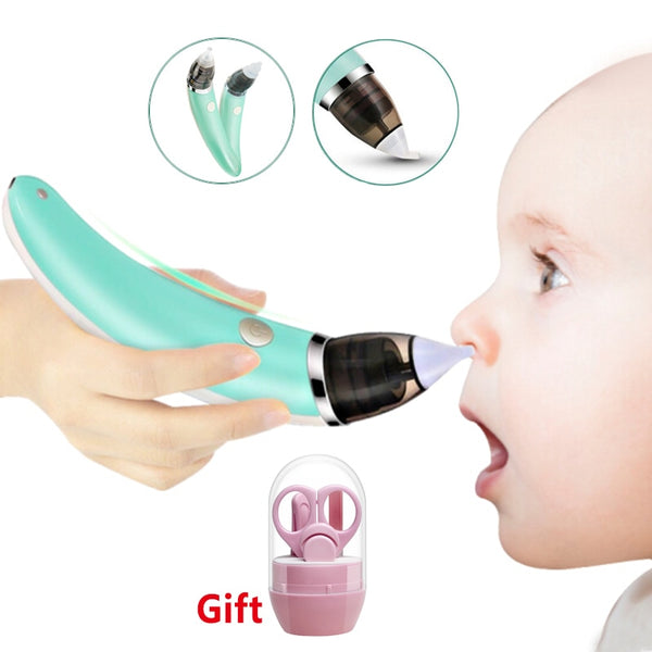 Kid Baby baby Nasal Aspirator Electric Nose Cleaner | Newborn baby sucker cleaner [2020] - EcomShopBazer