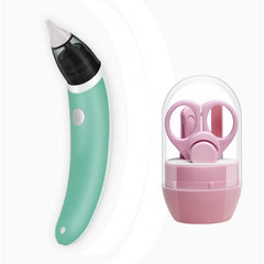 Kid Baby baby Nasal Aspirator Electric Nose Cleaner | Newborn baby sucker cleaner [2020] - EcomShopBazer