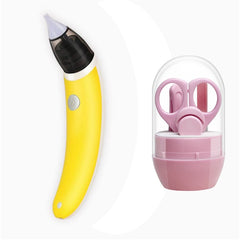 Kid Baby baby Nasal Aspirator Electric Nose Cleaner | Newborn baby sucker cleaner [2020] - EcomShopBazer