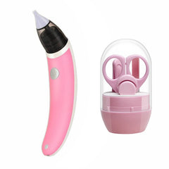 Kid Baby baby Nasal Aspirator Electric Nose Cleaner | Newborn baby sucker cleaner [2020] - EcomShopBazer