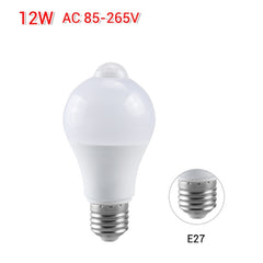 EeeToo Night Light LED Bulb PIR Sensor Motion - EcomShopBazer