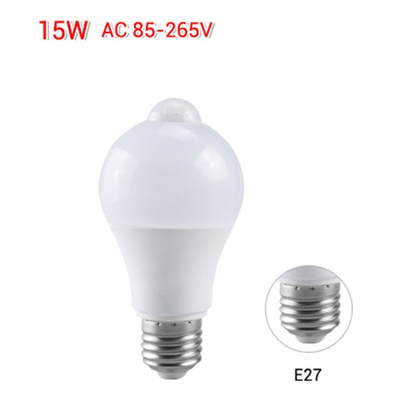 EeeToo Night Light LED Bulb PIR Sensor Motion - EcomShopBazer
