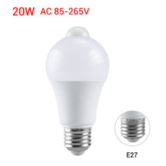 EeeToo Night Light LED Bulb PIR Sensor Motion - EcomShopBazer