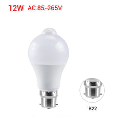 EeeToo Night Light LED Bulb PIR Sensor Motion - EcomShopBazer