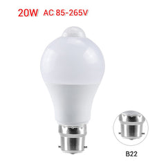 EeeToo Night Light LED Bulb PIR Sensor Motion - EcomShopBazer